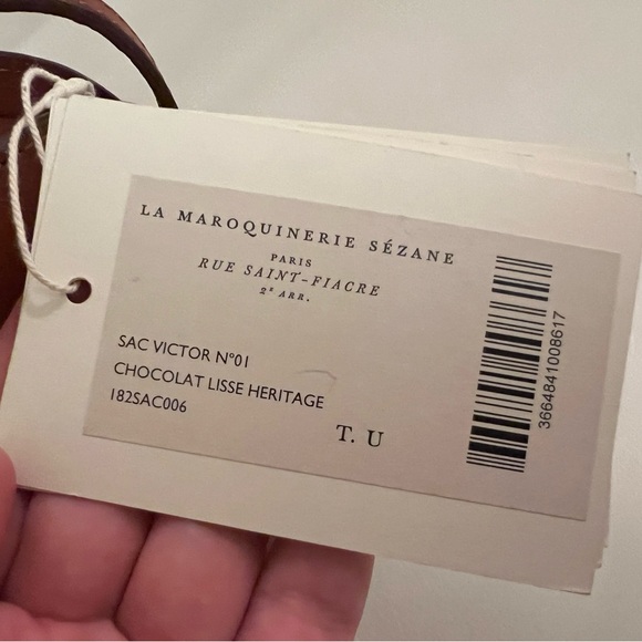 Sezane Brown Crossbody Bag - Picture 7 of 13